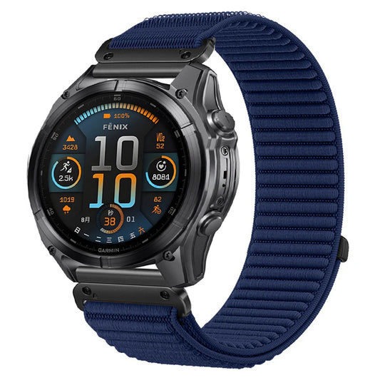 Mountain Pattern Nylon Strap For Garmin