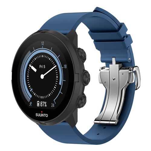 FKM Fluoroelastomer Band For Suunto -24mm