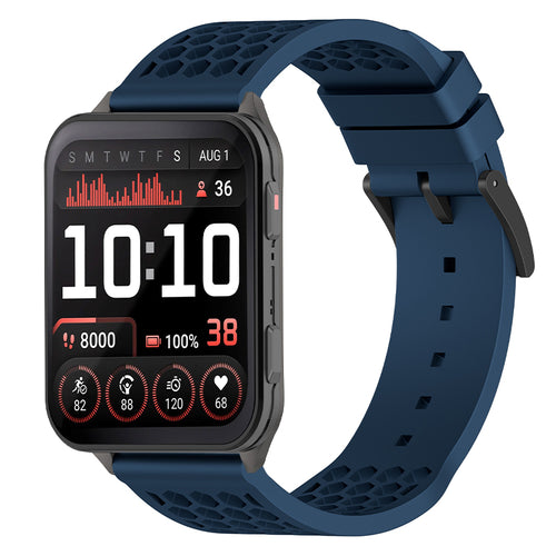 Football Breathable Sports Band For Garmin Venu X1-24mm