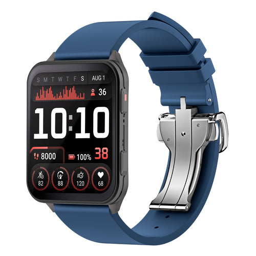 FKM Fluoroelastomer Band For Garmin Venu X1-24mm