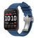 FKM Fluoroelastomer Band For Garmin Venu X1-24mm
