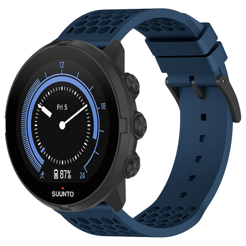 Football Breathable Sports Band For Suunto -24mm