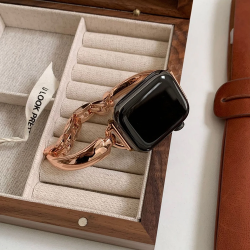 Simple Metal Bracelet For Apple Watch
