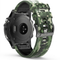 Military-Grade Camo Sport Band for Garmin