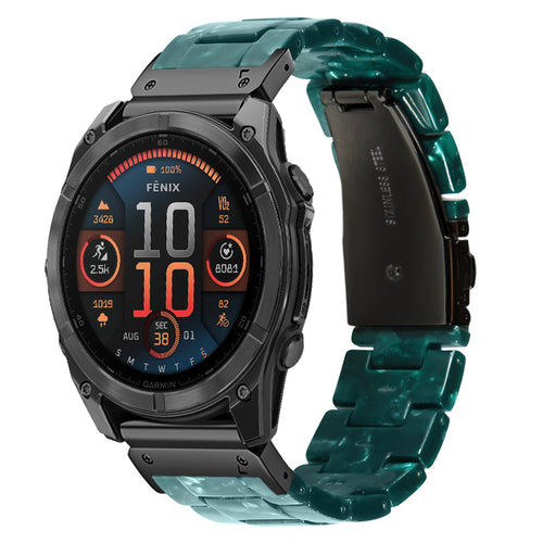 Resin Watch Strap For Garmin