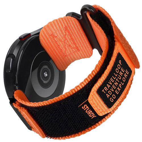 TRAVEL Loop Nylon Strap For Garmin Venu 3/Venu 2/Forerunner245/255s/255//265