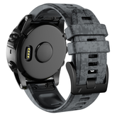 Military-Grade Camo Sport Band for Garmin