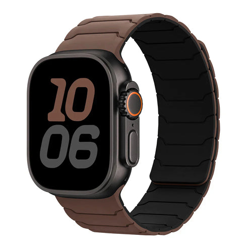 Armor Warrior Silicone Magnetic Band For Apple Watch