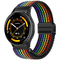 Magnetic Buckle Nylon Strap For Garmin Venu 3/Venu 2/Forerunner245/255s/255//265