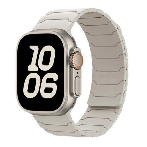 Armor Warrior Silicone Magnetic Band For Apple Watch