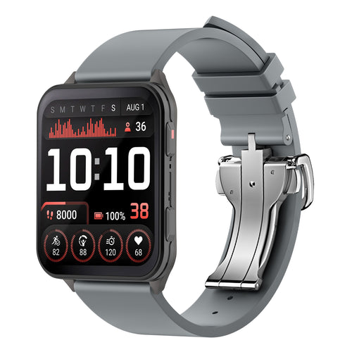 FKM Fluoroelastomer Band For Garmin Venu X1-24mm