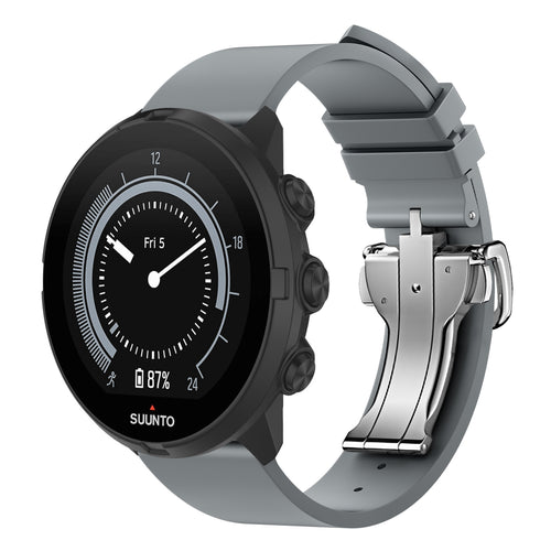 FKM Fluoroelastomer Band For Suunto -24mm