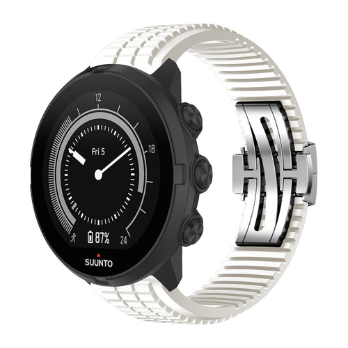 Cross-Country Fluororubber Strap Upgraded Version For Suunto -24mm