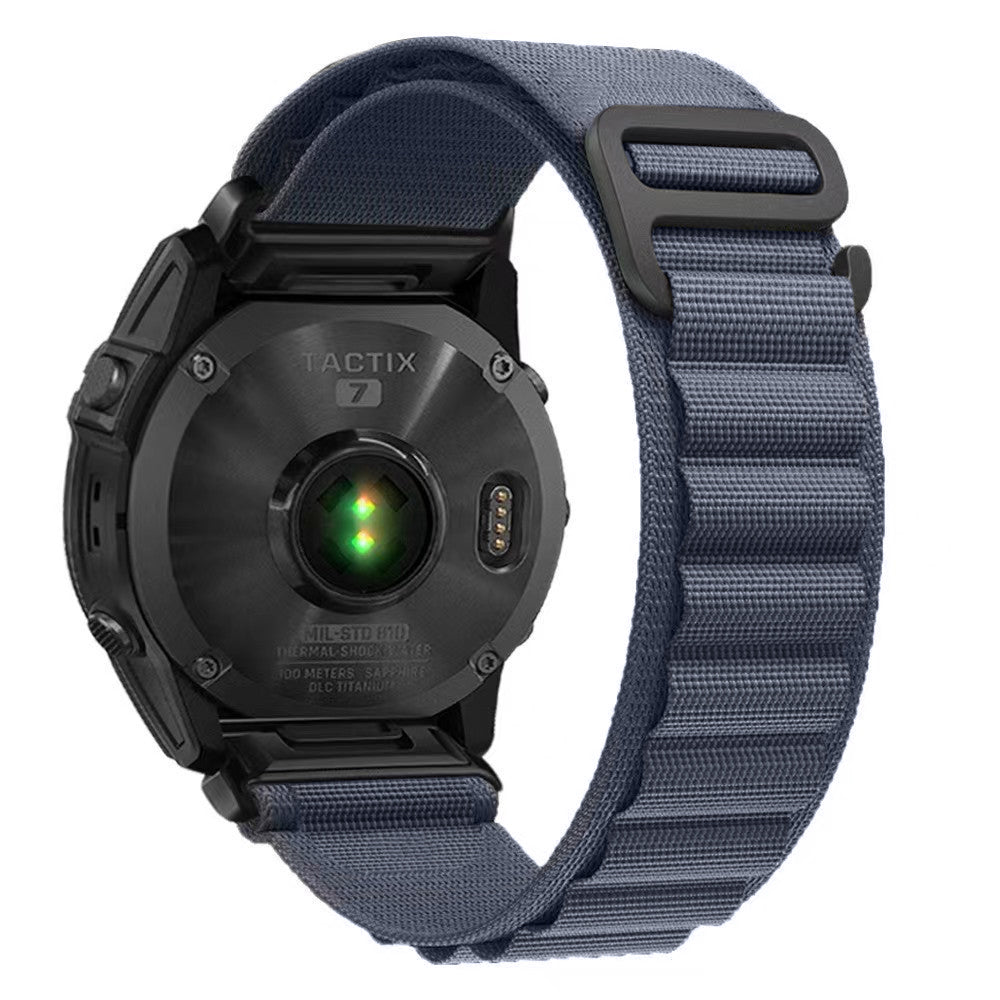 Outdoor Nylon Strap for Garmin Fenix 8 7 7X 6 6X Pro