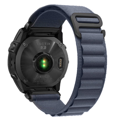 Outdoor Nylon Strap for Garmin Fenix 8 7 7X 6 6X Pro