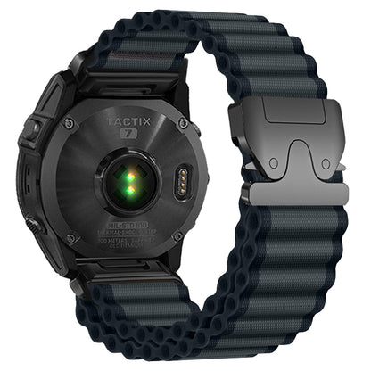 Outdoor Trail Woven Strap For Garmin Watch