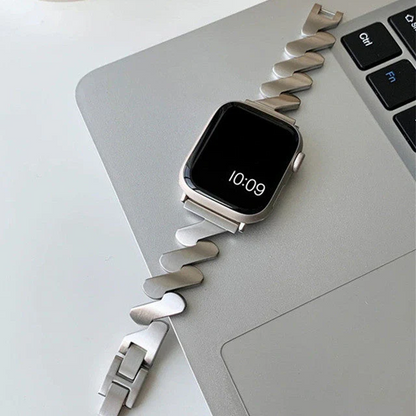 Mobius Metal Bracelet For Apple Watch