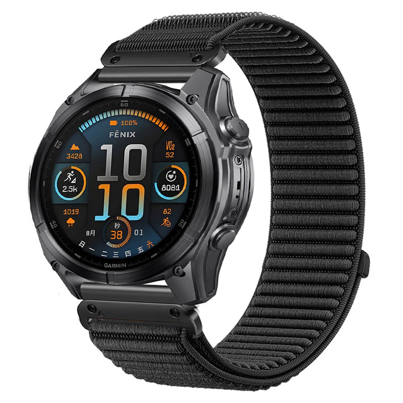 Mountain Pattern Nylon Strap For Garmin