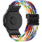Parachute Buckle Nylon Band For Garmin Forerunner 220/230/235/630/620/735XT
