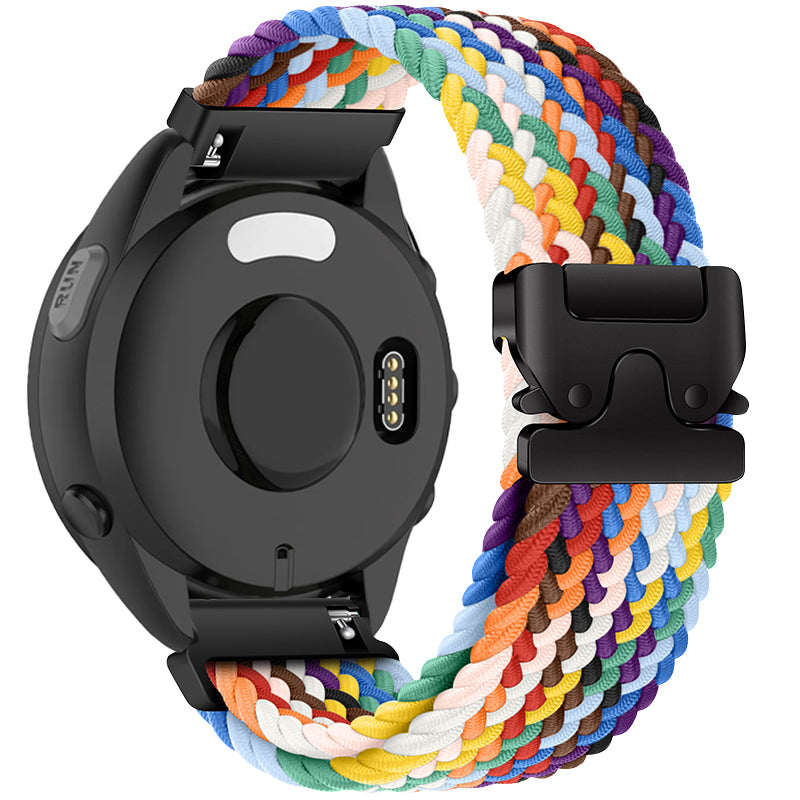 Parachute Buckle Nylon Band For Garmin Forerunner245/255s/255//265M/Venu/Venu2