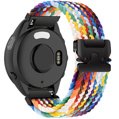 Parachute Buckle Nylon Band For Garmin Forerunner245/255s/255//265M/Venu/Venu2