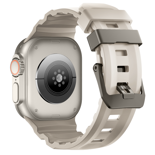 High Density Waterproof Silicone strap for Apple Watch