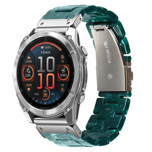 Resin Watch Strap For Garmin