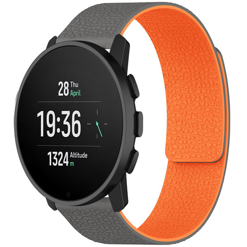 Texture Design Magnetic Watch Strap for Suunto -22mm