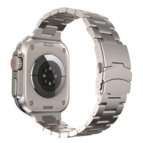 Business Style Titanium Band For Apple Watch