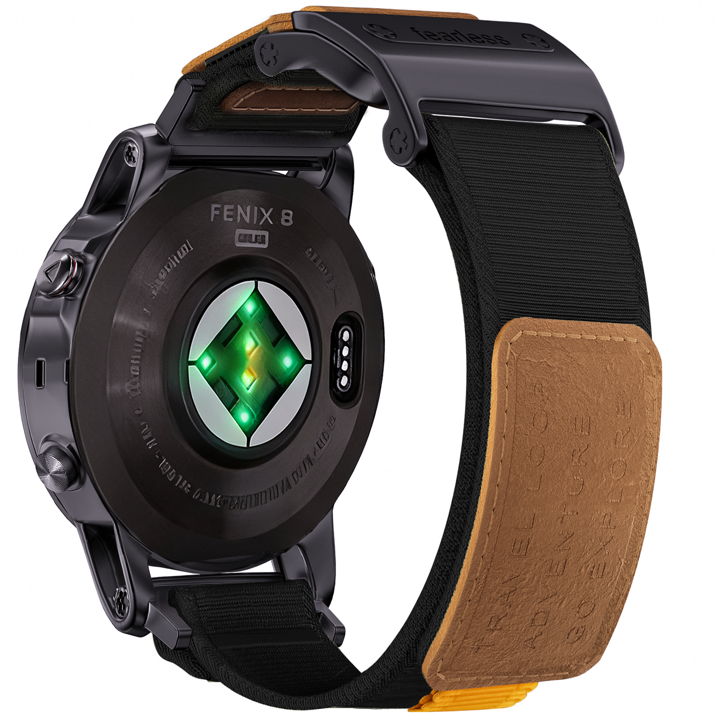 Mag Buckle Nylon Band For Garmin