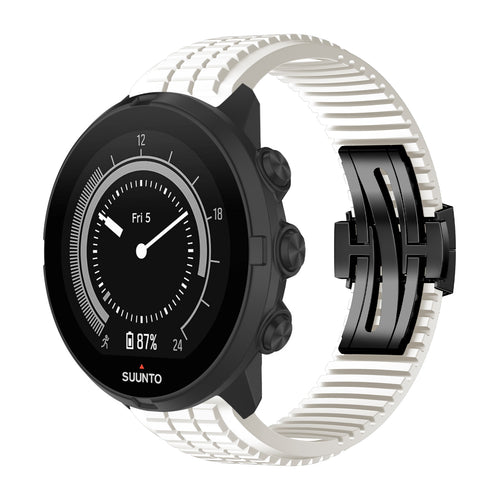 Cross-Country Fluororubber Strap Upgraded Version For Suunto -24mm