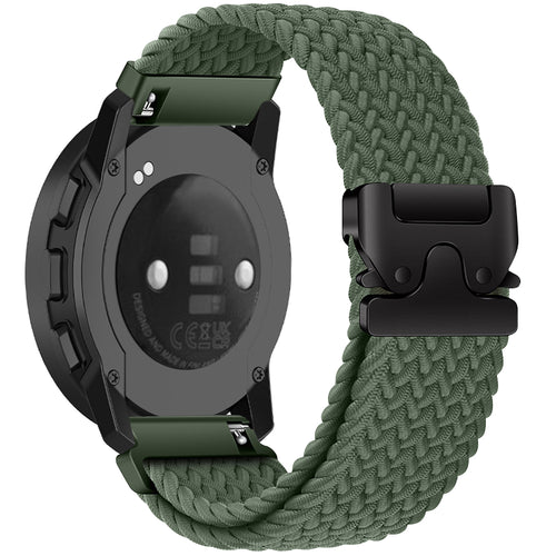 Parachute Buckle Nylon Band For Suunto -22mm