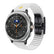 Luxury FKM Rubber Strap for Samsung- The Shark Edition