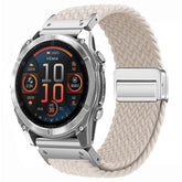 Magnetic Buckle Nylon Band For Garmin