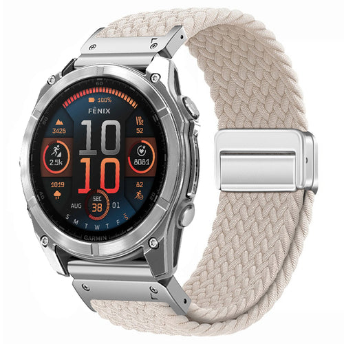 Magnetic Buckle Nylon Band For Garmin