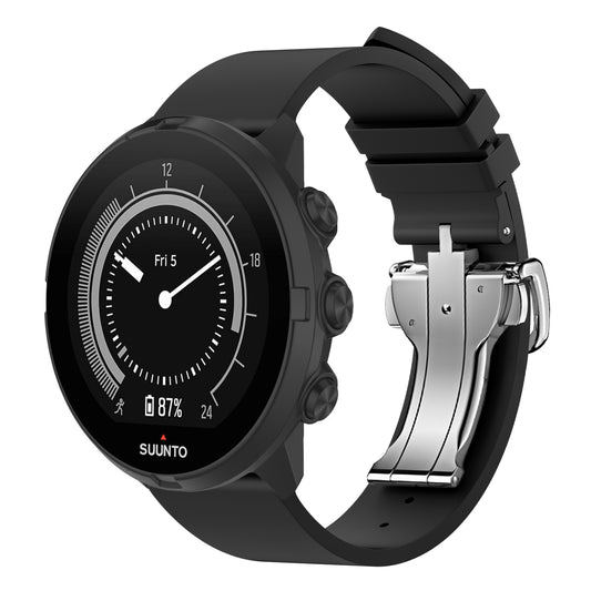 FKM Fluoroelastomer Band For Suunto -24mm