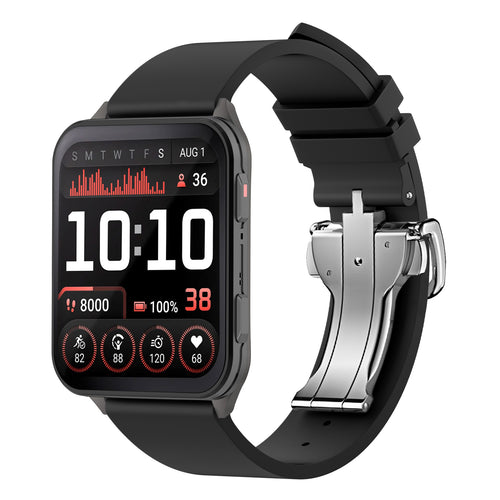 FKM Fluoroelastomer Band For Garmin Venu X1-24mm