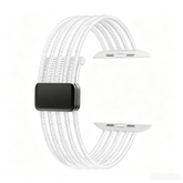 Fish Silk Mesh Breathable Magnetic Soft Strap For Apple Watch
