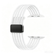 Fish Silk Mesh Breathable Magnetic Soft Strap For Apple Watch