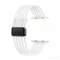 Fish Silk Mesh Breathable Magnetic Soft Strap For Apple Watch