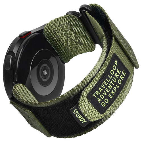 TRAVEL Loop Nylon Strap For Garmin Venu 3/Venu 2/Forerunner245/255s/255//265