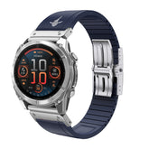 Luxury FKM Rubber Strap for Garmin - The Shark Edition