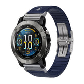 Luxury FKM Rubber Strap for Garmin - The Shark Edition