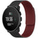 Texture Design Magnetic Watch Strap for Suunto -22mm