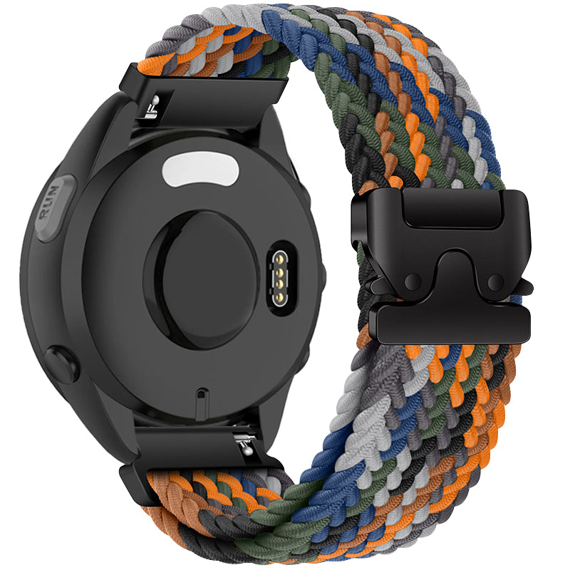 Parachute Buckle Nylon Band For Garmin Forerunner245/255s/255//265M/Venu/Venu2