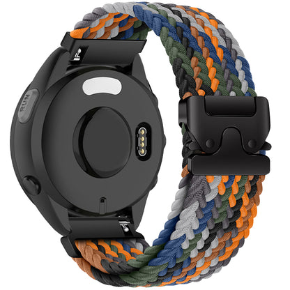 Parachute Buckle Nylon Band For Garmin Forerunner245/255s/255//265M/Venu/Venu2