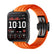 Cross-Country Fluororubber Strap Upgraded Version For Garmin Venu X1-24mm