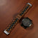 Natural Wood Watch Band For Garmin