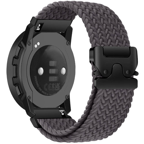 Parachute Buckle Nylon Band For Suunto -22mm