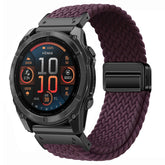 Magnetic Buckle Nylon Band For Garmin